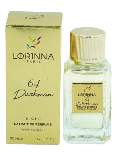 Lorinna Paris Darkman fragrance bottle