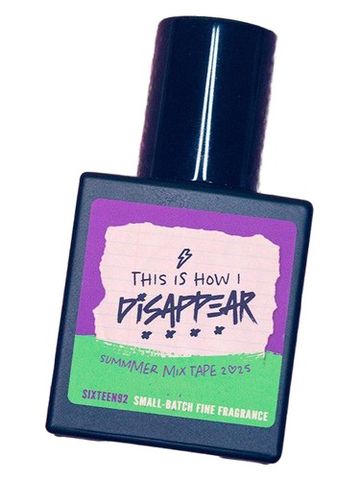 Sixteen92 This Is How I Disappear fragrance bottle
