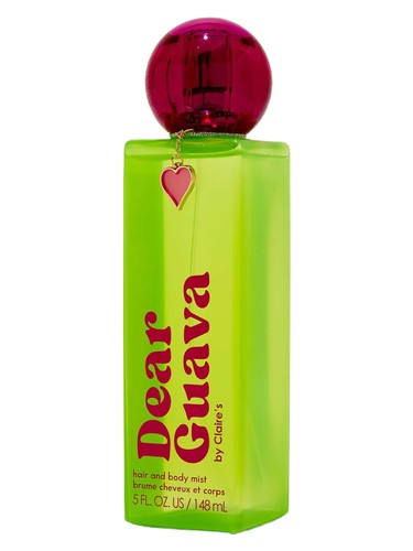 Claire's Dear Guava fragrance bottle