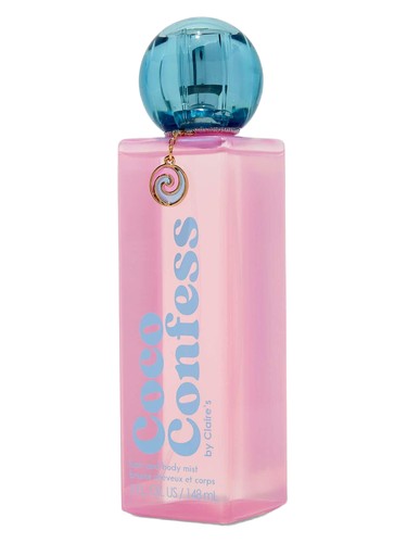 Claire's Coco Confess fragrance bottle