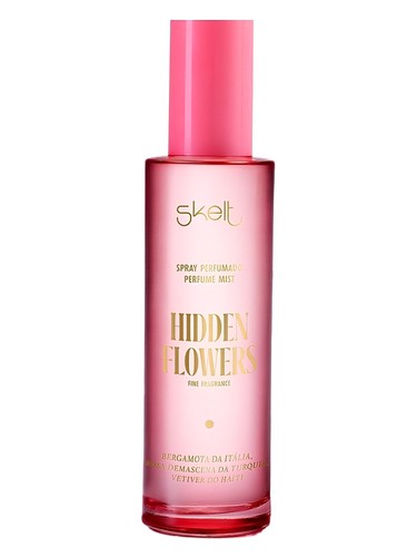 Skelt Hidden Flowers fragrance bottle