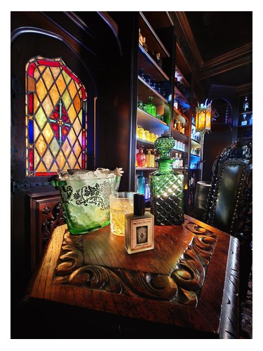 Solstice Scents Estate Spirits fragrance bottle