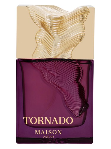 MAISON ASRAR Tornado fragrance bottle