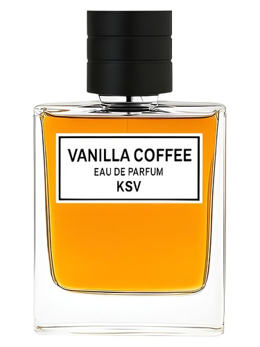 KSV Vanilla Coffee fragrance bottle
