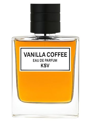 KSV Vanilla Coffee fragrance bottle