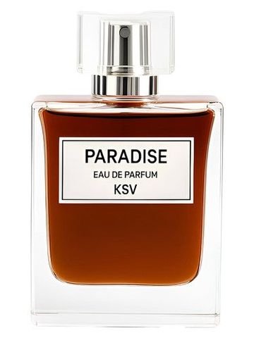 KSV Paradise For Woman fragrance bottle