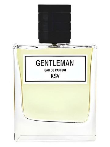 KSV Gentleman For Man fragrance bottle