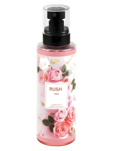 KSV Rush fragrance bottle