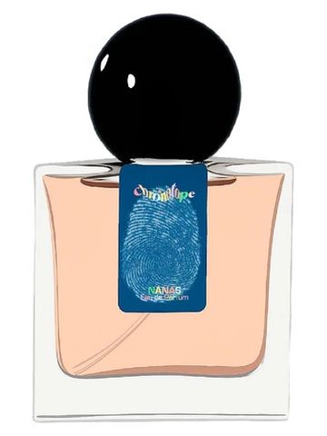 Chronotope Nanas fragrance bottle