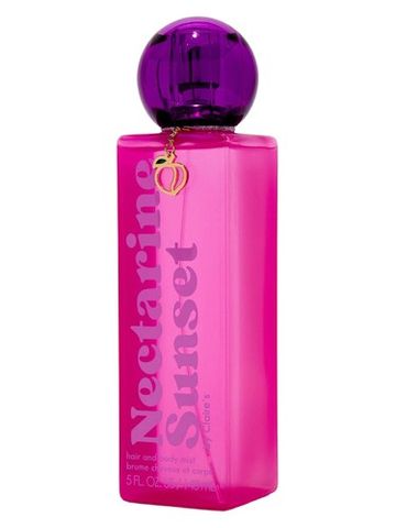 Claire's Nectarine Sunset fragrance bottle