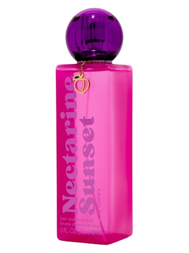 Claire's Nectarine Sunset fragrance bottle
