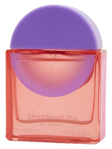 Claire's Sweetheart Era fragrance bottle