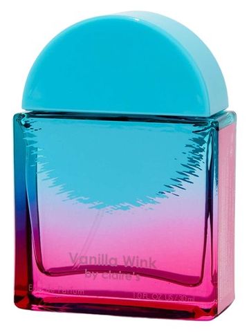 Claire's Vanilla Wink fragrance bottle