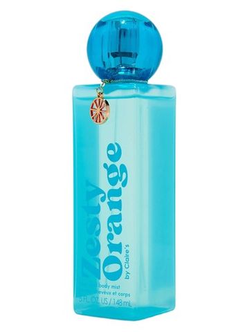 Claire's Zesty Orange fragrance bottle
