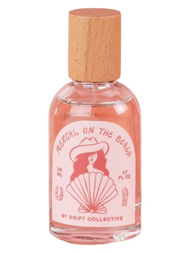 The Drift Collective Mezcal on the Beach fragrance bottle