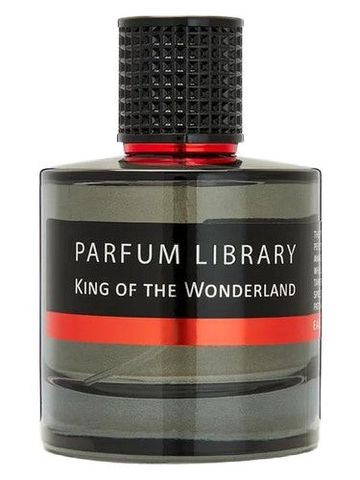 Vinci King of the Wonderland fragrance bottle