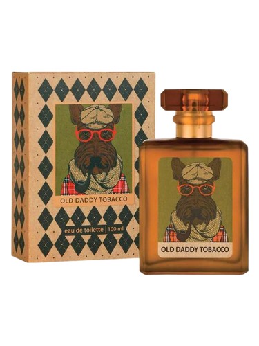 Vinci Old Daddy Tobacco fragrance bottle