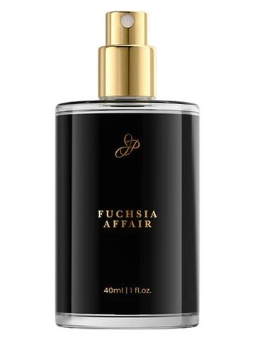 Julianna's Perfume Fuchsia Affair fragrance bottle
