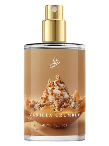 Julianna's Perfume Vanilla Crumble fragrance bottle