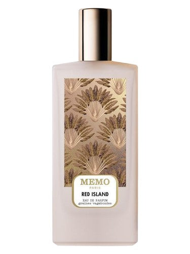 Memo Paris Red Island fragrance bottle