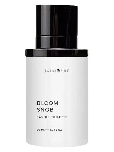 Scent & Fire Bloom Snob fragrance bottle