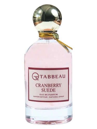 Tabbeau Place Cranberry Suede fragrance bottle