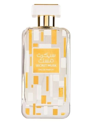 Athoor Al Alam Secret Musk fragrance bottle