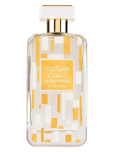 Athoor Al Alam Secret Musk fragrance bottle
