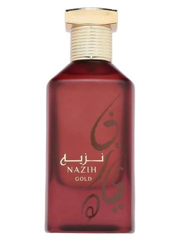 Athoor Al Alam Nazih Gold fragrance bottle