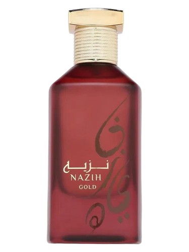 Athoor Al Alam Nazih Gold fragrance bottle