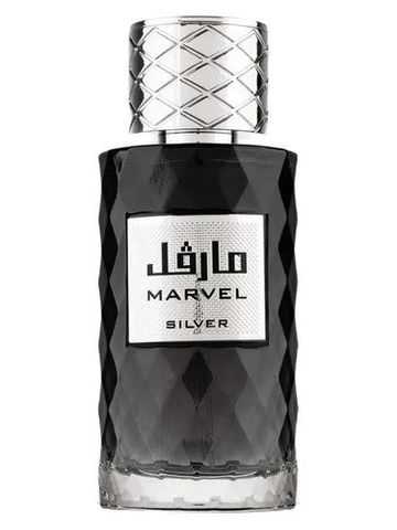 Athoor Al Alam Marvel Silver fragrance bottle