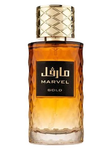 Athoor Al Alam Marvel Gold fragrance bottle