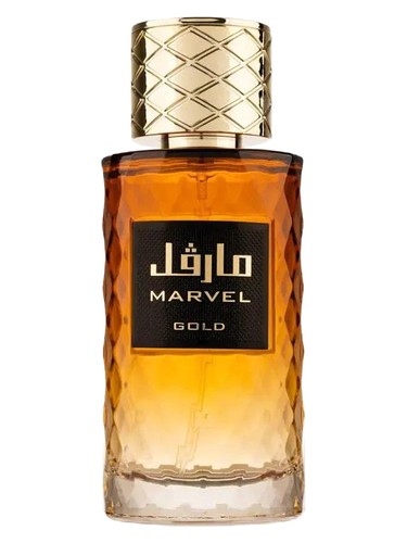 Athoor Al Alam Marvel Gold fragrance bottle