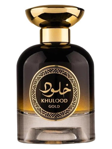 Athoor Al Alam Khulood Gold fragrance bottle