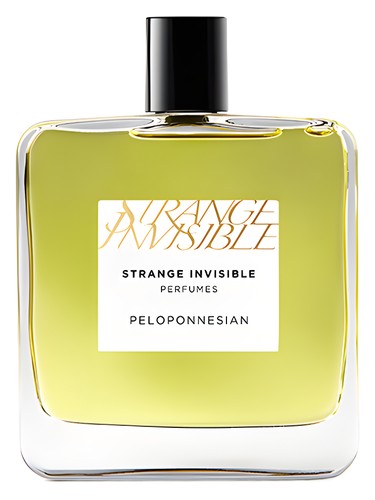 Strange Invisible Perfumes Peloponnesian fragrance bottle