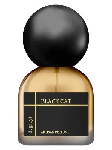 d.grayi Black Cat fragrance bottle
