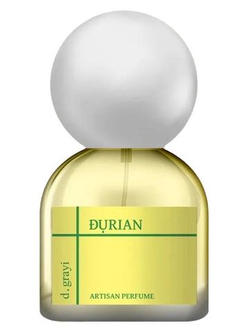 d.grayi Durian fragrance bottle