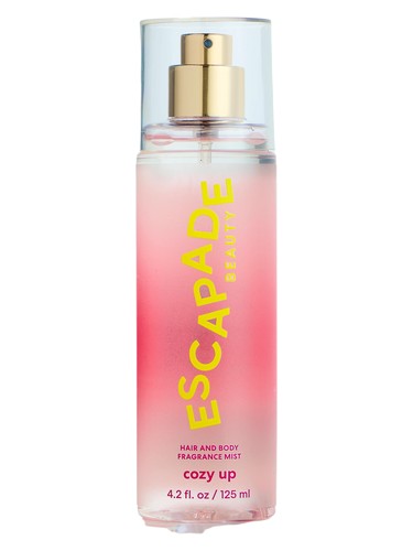Escapade Beauty Cozy Up fragrance bottle