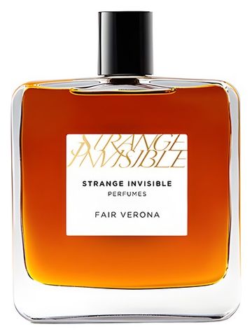 Strange Invisible Perfumes Fair Verona fragrance bottle