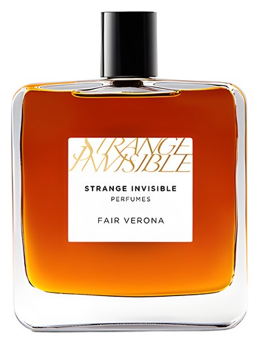 Strange Invisible Perfumes Fair Verona fragrance bottle