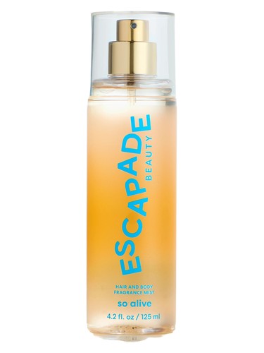 Escapade Beauty So Alive fragrance bottle