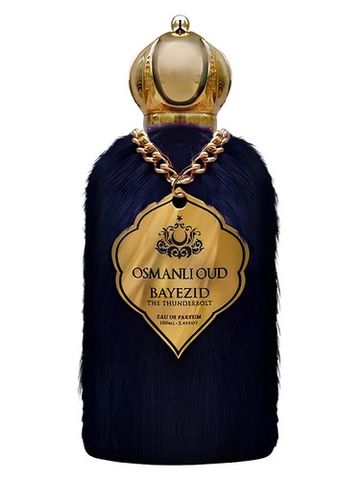 Osmanli Oud Bayezid The Thunderbolt fragrance bottle