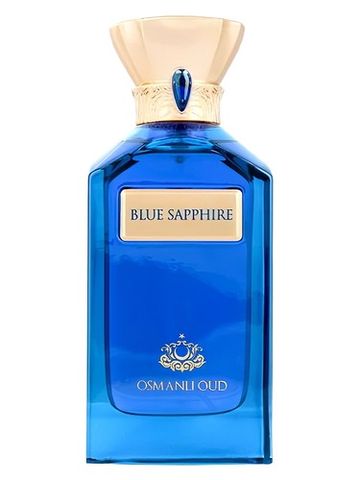 Osmanli Oud Blue Sapphire fragrance bottle