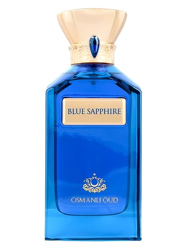 Osmanli Oud Blue Sapphire fragrance bottle