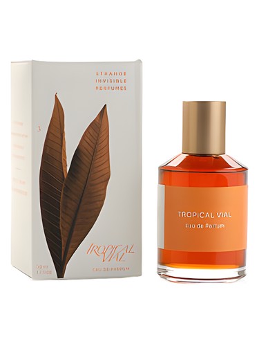 Strange Invisible Perfumes Tropical Vial fragrance bottle
