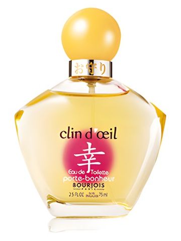 Bourjois Clin d'Oeil Porte Bonheur fragrance bottle