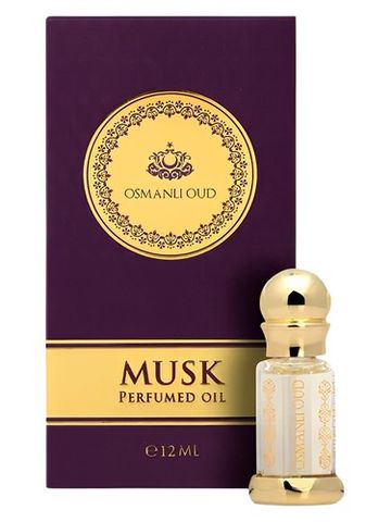 Osmanli Oud Musk fragrance bottle