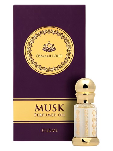 Osmanli Oud Musk fragrance bottle