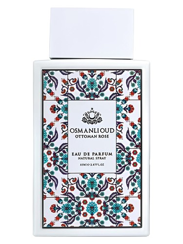 Osmanli Oud Ottoman Rose fragrance bottle