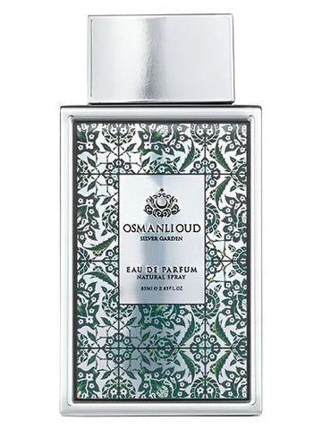 Osmanli Oud Silver Garden fragrance bottle